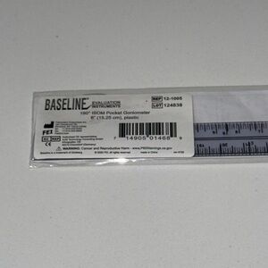 White Pocket Goniometer